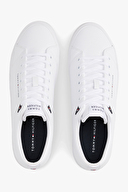 Tommy Hilfiger Erkek Hi Vulc Core Low Lth II Ess Ayakkabı FM0FM05511YBS
