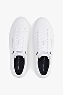 Tommy Hilfiger Erkek Hi Vulc Core Low Lth II Ess Ayakkabı FM0FM05511YBS