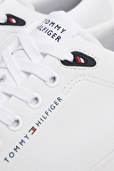 Tommy Hilfiger Erkek Hi Vulc Core Low Lth II Ess Ayakkabı FM0FM05511YBS