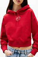 Tommy Jeans Kadın Sweatshirt DW0DW21408