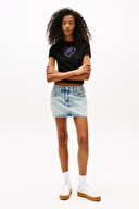 Tommy Jeans Kadın Tişört DW0DW21390