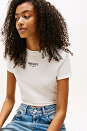 Tommy Jeans Kadın Tişört DW0DW20913