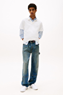 Tommy Jeans Erkek Tişört DM0DM21657