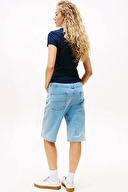 Tommy Jeans Kadın Tişört DW0DW21422