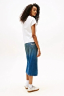 Tommy Jeans Kadın Tişört DW0DW20897