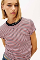 Tommy Jeans Kadın Tişört DW0DW17383