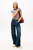 Tommy Jeans Kadın Tişört DW0DW17383