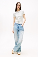 Tommy Jeans Kadın Tişört DW0DW17383