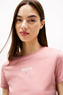 Tommy Jeans Kadın Tişört DW0DW20913