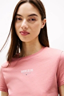 Tommy Jeans Kadın Tişört DW0DW20913