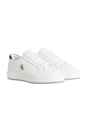 Calvin Klein Kadın Basket Cupsole Laceup Lth Ml Ayakkabı YW0YW0194501W