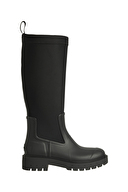 Calvin Klein Jeans Kadın High Rainboot Neoprene Bot YW0YW02002BEH
