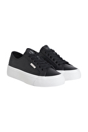 Calvin Klein Jeans Kadın Vulc Flatform Laceup Lth Ayakkabı YW0YW01932BEH