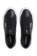 Calvin Klein Jeans Kadın Vulc Flatform Laceup Lth Ayakkabı YW0YW01932BEH