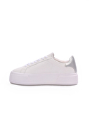 Calvin Klein Kadın Flatform Laceup Lth Met Ayakkabı YW0YW019290LC