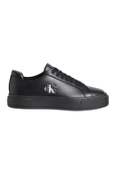 Calvin Klein Kadın Basket Cupsole Laceup Lth Ml Ayakkabı YW0YW019450GJ