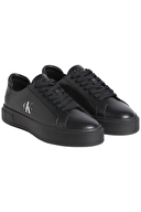 Calvin Klein Kadın Basket Cupsole Laceup Lth Ml Ayakkabı YW0YW019450GJ