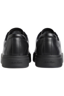 Calvin Klein Kadın Basket Cupsole Laceup Lth Ml Ayakkabı YW0YW019450GJ
