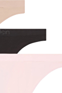 Calvin Klein Kadın 3'lü Külot LV00QD521131S