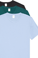 Calvin Klein Erkek 3'lü Atlet LV00NB41852RB