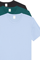 Calvin Klein Erkek 3'lü Atlet LV00NB41852RB