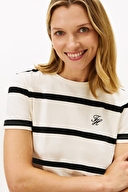 Tommy Hilfiger Kadın Tişört WW0WW47809