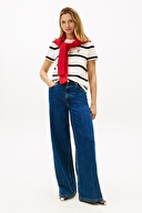 Tommy Hilfiger Kadın Tişört WW0WW47809