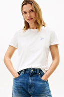 Tommy Hilfiger Kadın Tişört WW0WW47809