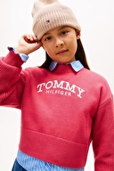 Tommy Hilfiger Kız Çocuk Triko KG0KG08921