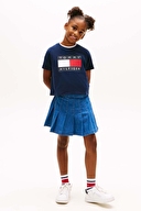 Tommy Hilfiger Kız Çocuk Tişört KG0KG09289