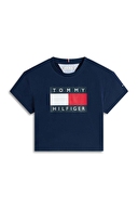 Tommy Hilfiger Kız Çocuk Tişört KG0KG09289