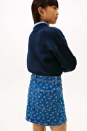 Tommy Hilfiger Kız Çocuk Etek KG0KG08952