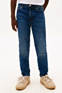 Tommy Hilfiger Erkek Çocuk Kot Pantolon KB0KB10040