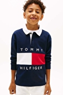 Tommy Hilfiger Erkek Çocuk Tişört KB0KB10354