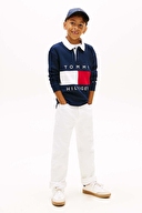 Tommy Hilfiger Erkek Çocuk Tişört KB0KB10354