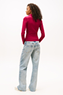 Tommy Jeans Kadın Tişört DW0DW21933