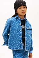 Tommy Hilfiger Kız Çocuk Gömlek KG0KG09265