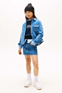 Tommy Hilfiger Kız Çocuk Gömlek KG0KG09265