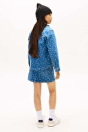 Tommy Hilfiger Kız Çocuk Gömlek KG0KG09265