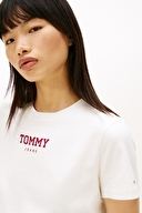 Tommy Jeans Kadın Tişört DW0DW21842