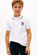 Tommy Hilfiger Erkek Çocuk Tişört KB0KB10043