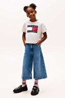 Tommy Hilfiger Kız Çocuk Tişört KG0KG09289