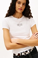 Tommy Jeans Kadın Tişört DW0DW21841