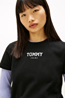 Tommy Jeans Kadın Tişört DW0DW21842