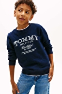 Tommy Hilfiger Erkek Çocuk Sweat KB0KB10337