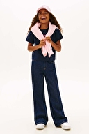 Tommy Hilfiger Kız Çocuk Tişört KG0KG09280