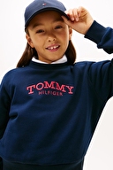 Tommy Hilfiger Kız Çocuk Sweat KG0KG08989