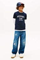 Tommy Hilfiger Erkek Çocuk Tişört KB0KB10055
