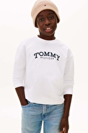 Tommy Hilfiger Erkek Çocuk Tişört KB0KB10052