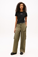 Tommy Jeans Kadın Tişört DW0DW21841